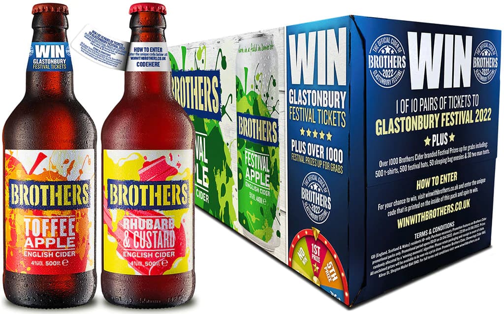 Brothers Glastonbury Competition Brothers Glastonbury Competition