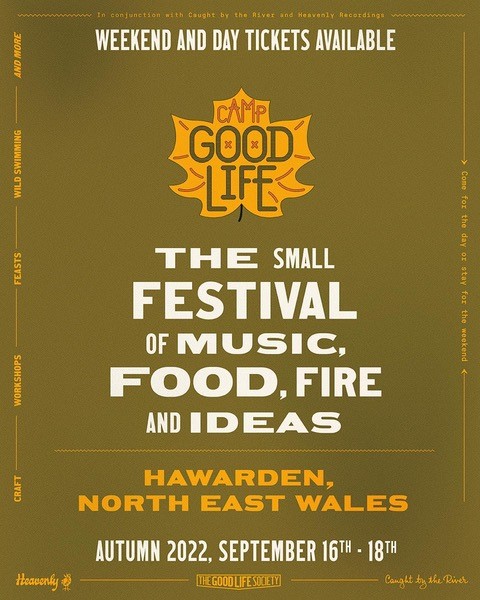 Camp Good Life Hawarden poster