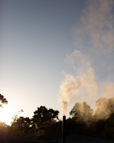 Camp Good Life chimney