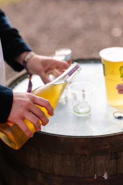 Camp Good Life cider