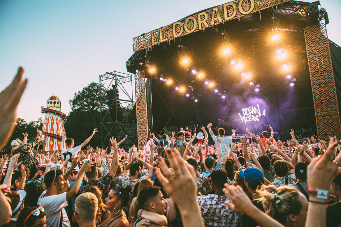 El Dorado main stage