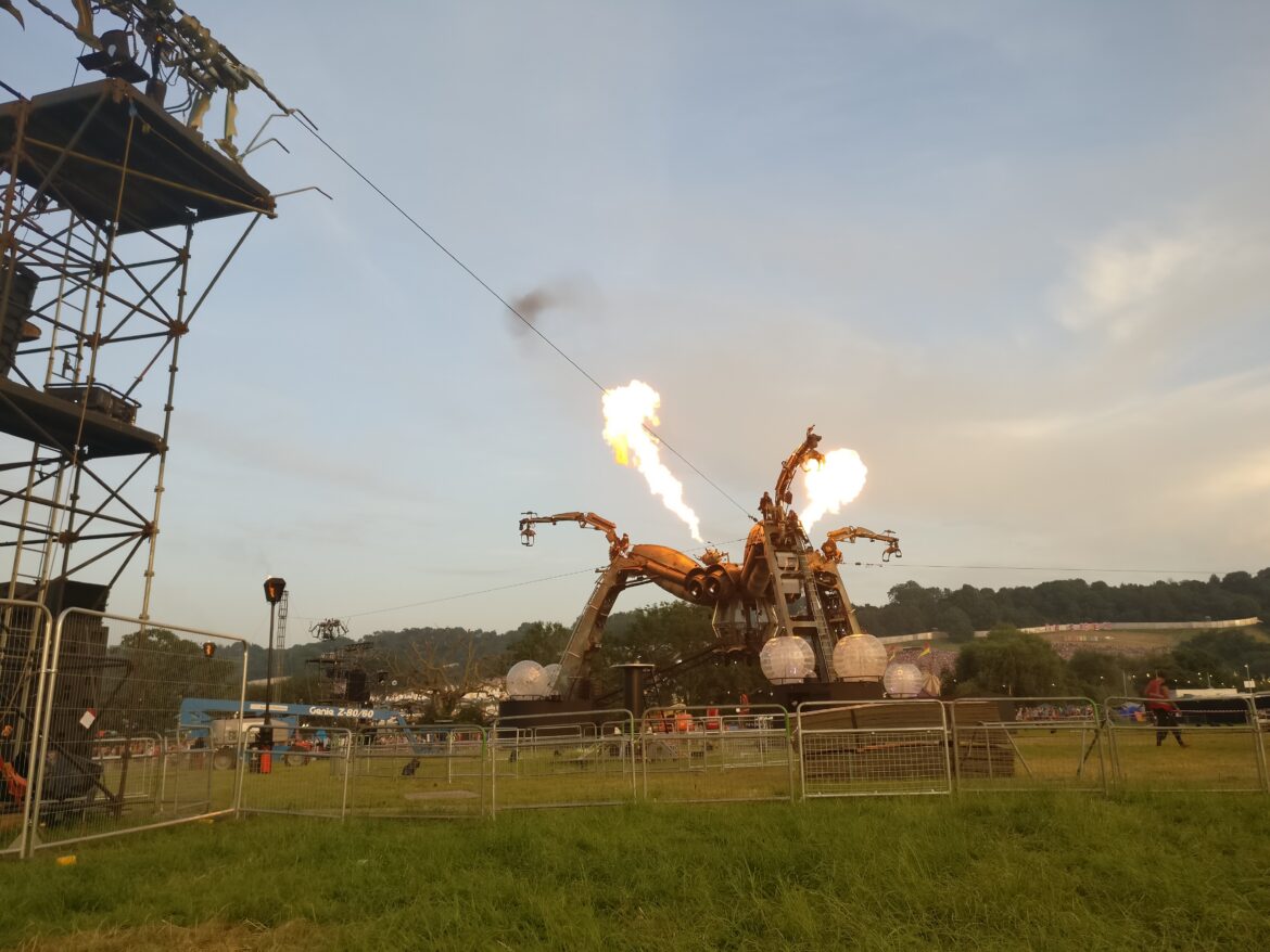 Glasto Arcadia Spider