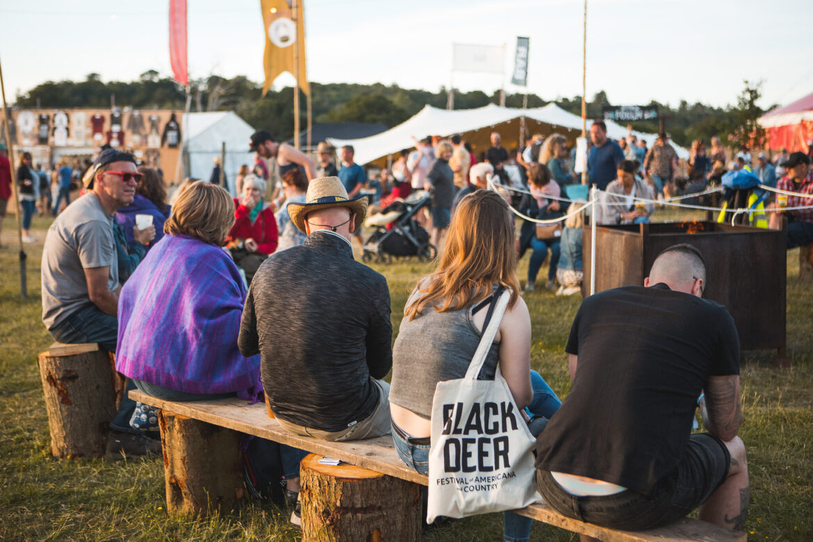Black Deer Festival chilling