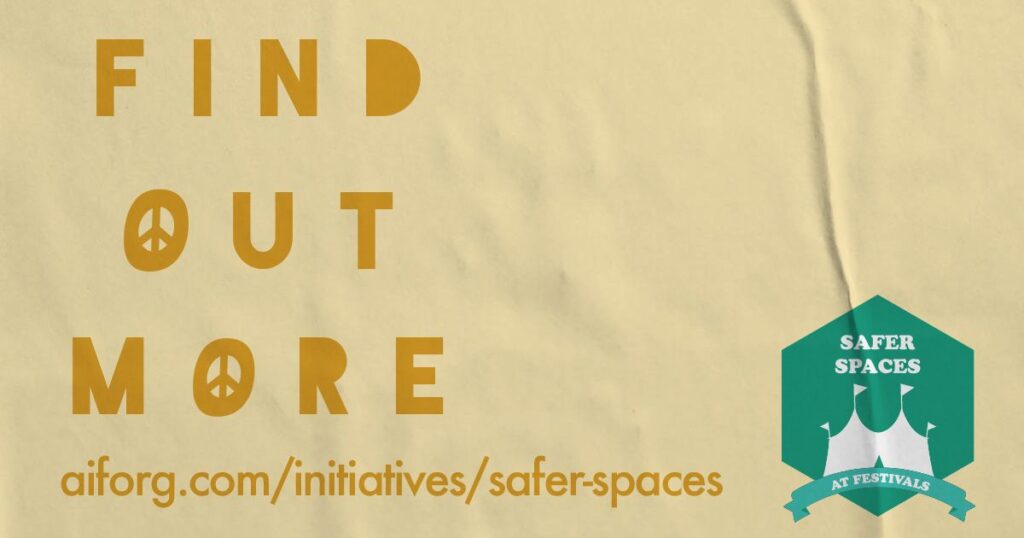 AIF safer spaces AIF safer spaces