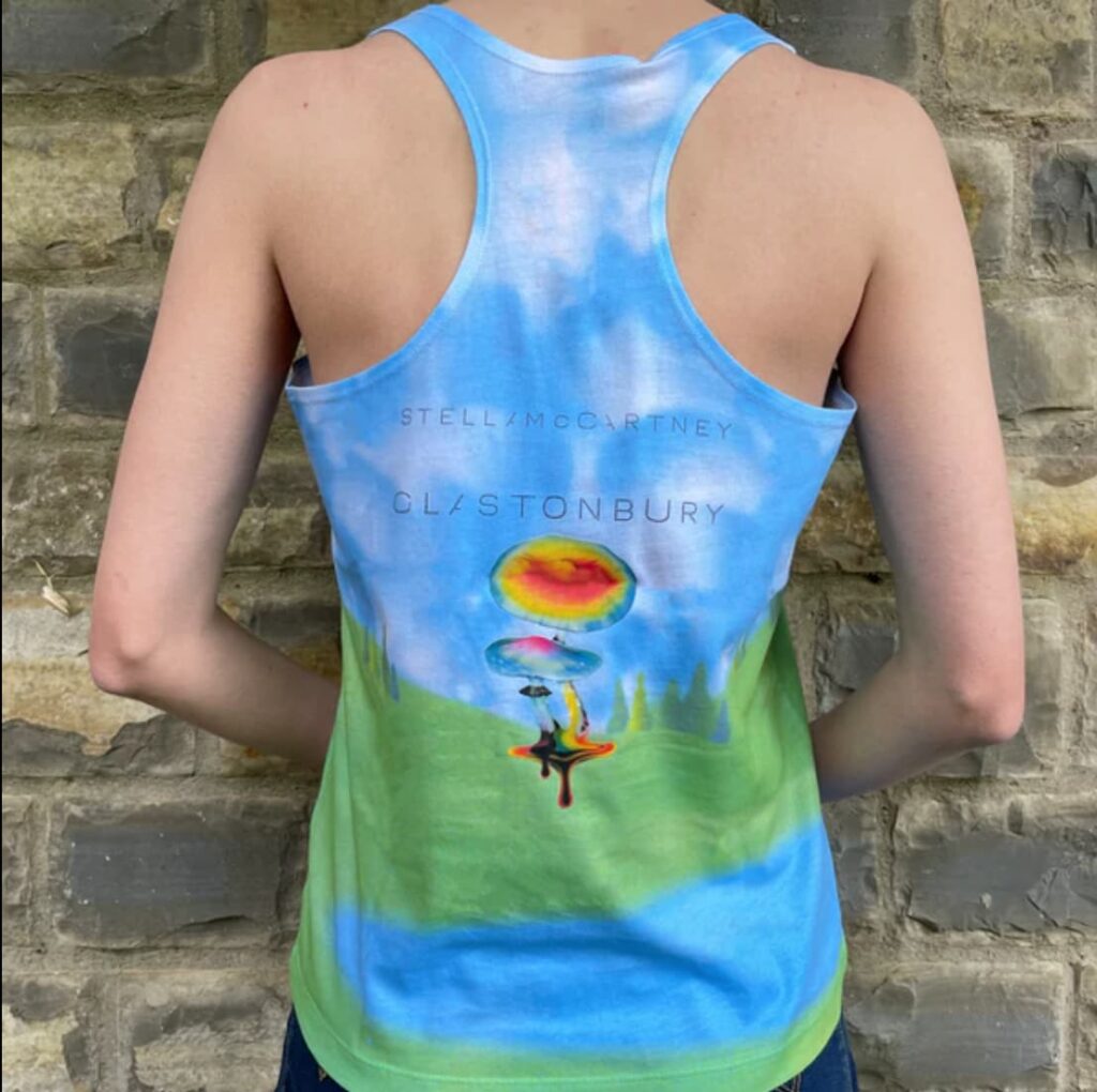 Glastonbury Stella vest rear Glastonbury Stella vest rear