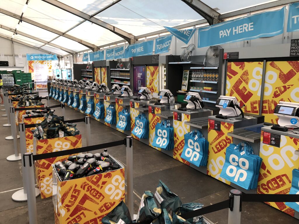 Internal shop image