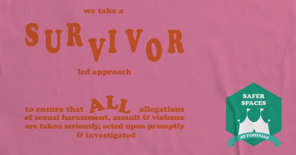 Survivor Led approach Survivor Led approach