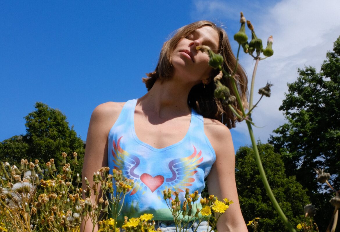 Stella McCartney Glastonbury vest