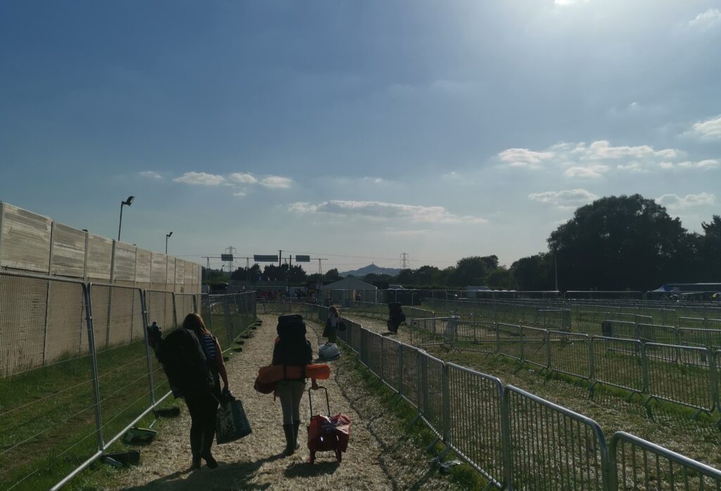 288630138 424865766322880 5770937787867789516 n Glastonbury Gate A queue gone