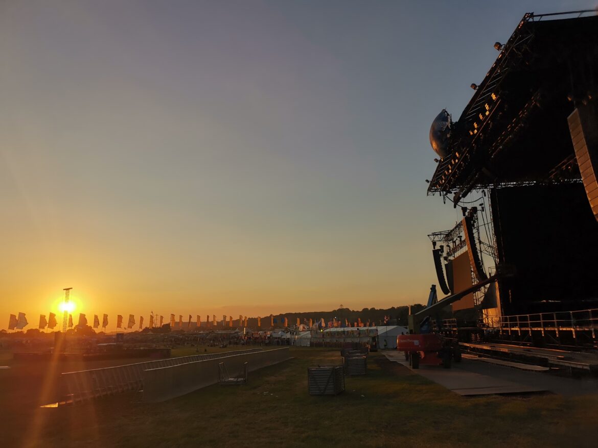 The Other Stage sunset