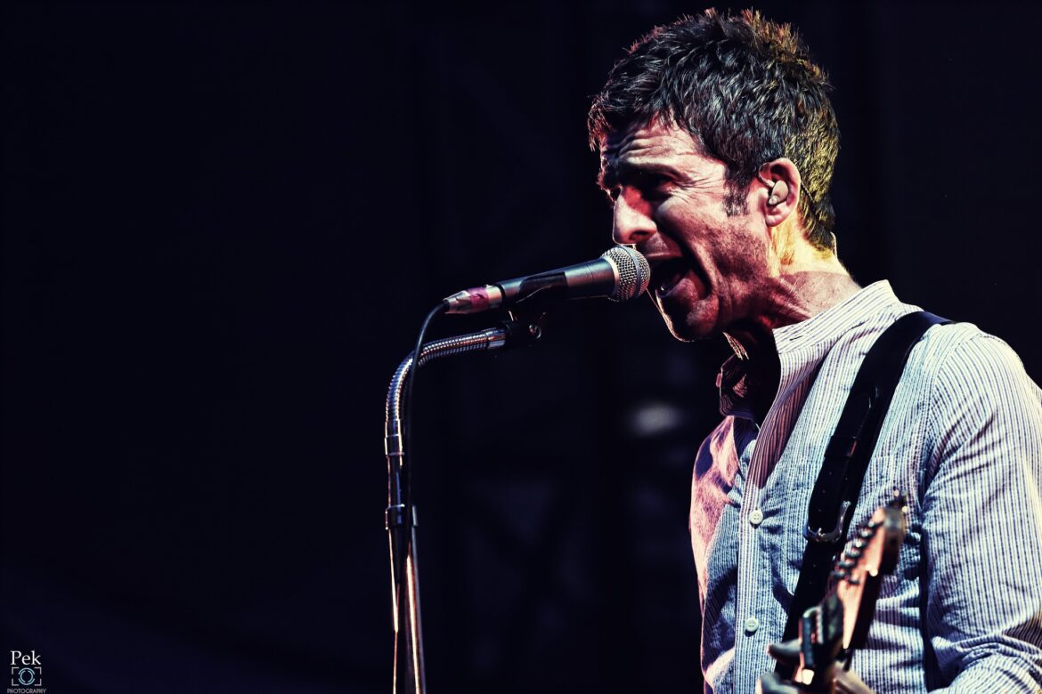 Noel Gallagher Glastonbury set