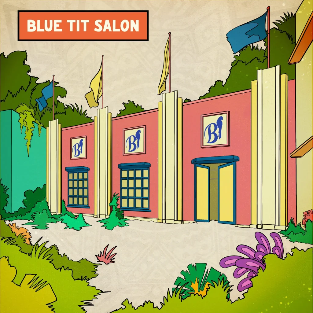 Blue Tit Salon El Dorado Blue Tit Salon El Dorado