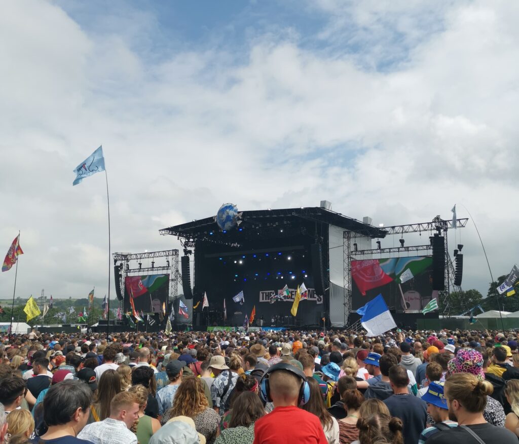 Libertines crowd Libertines crowd