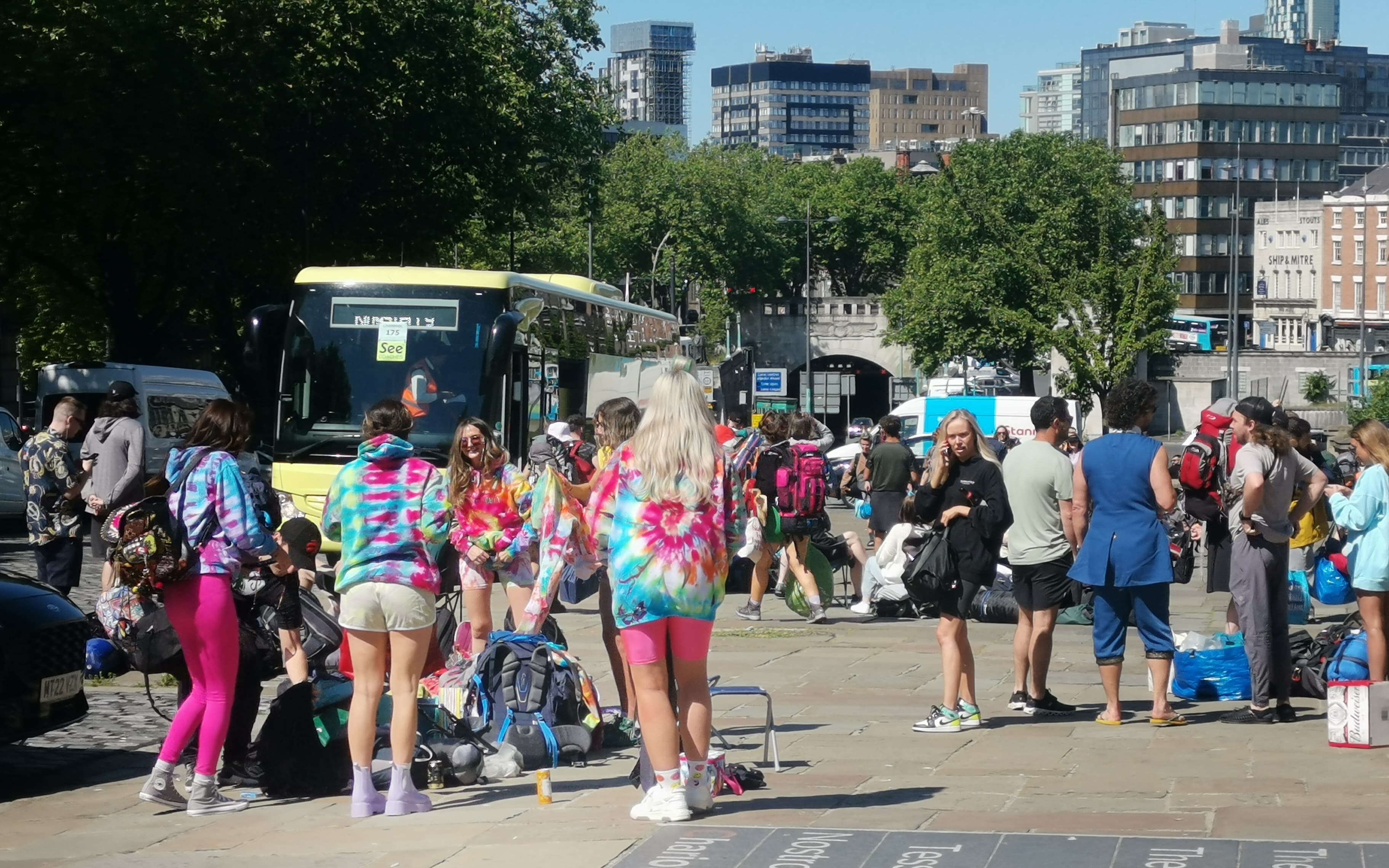 Liverpool Glasto coach waiitng edited Liverpool Glasto coach waiitng edited