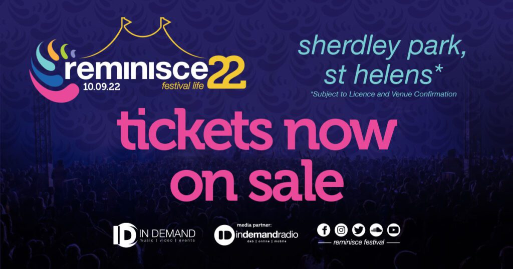 Reminisce Festival banner Reminisce Festival banner