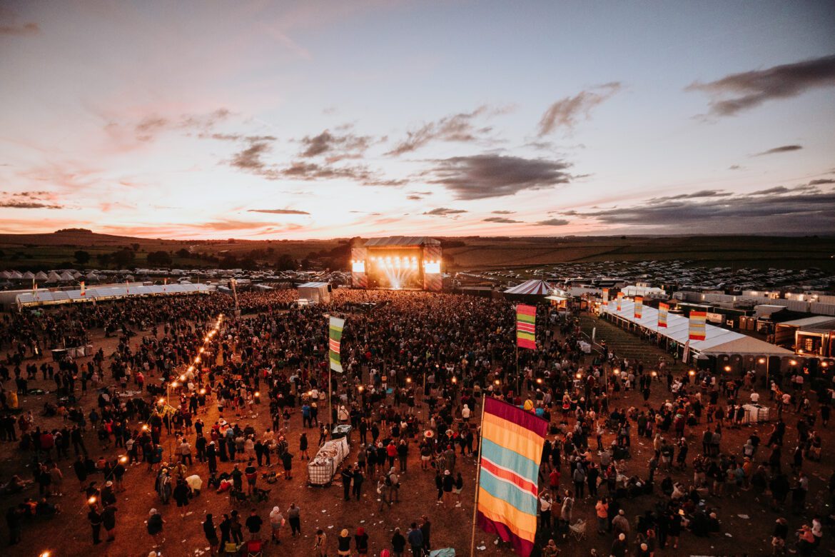 Y Not festival arena