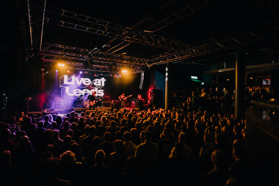 Live at Leeds crowd venue