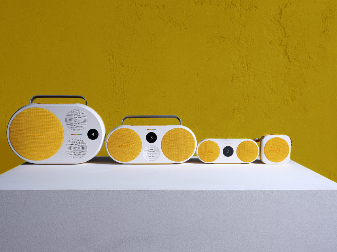 Polaroid Music Players