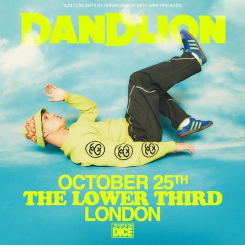 DanDlion The Lower Third London poster
