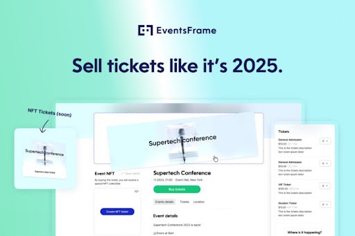 Eventsframe NFT Tickets