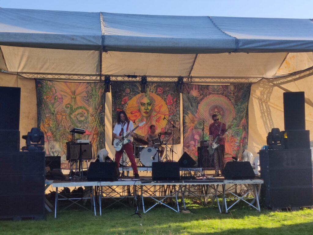 Monsterometer Monsterometer play a wild fusion of rock and punk subgenres