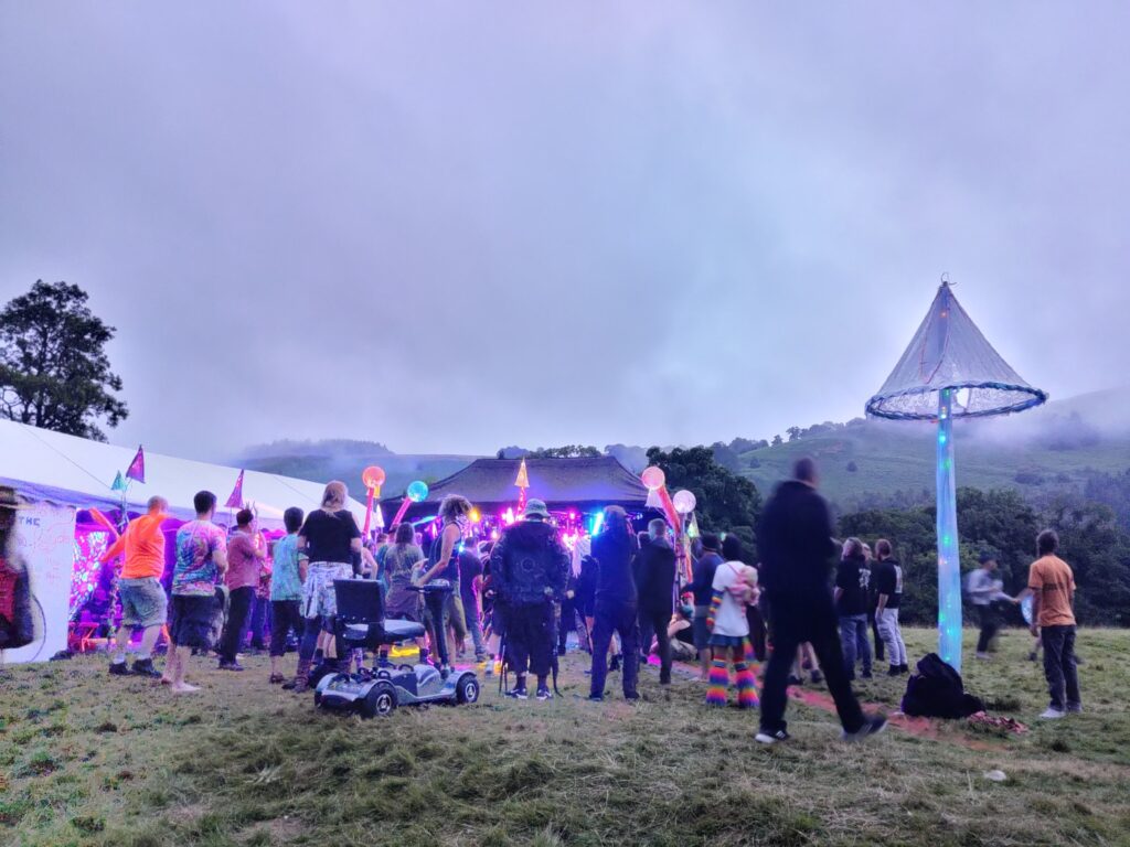 Other psyde 2 The Other Psyde played psytrance and often gathered a large lively crowd