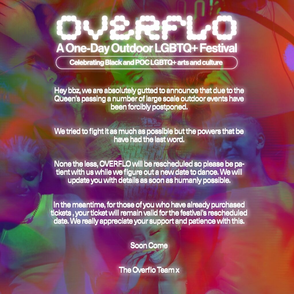 Overflo Cancelled