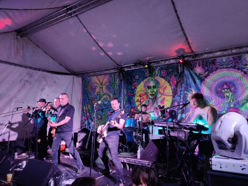 Smoke like a fish Smoke Like a Fish gave a tour-de-force demonstration of what Ska Punk can be