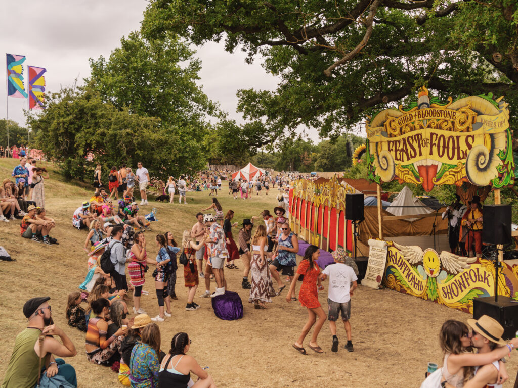 Secret Garden Party small stage in arena