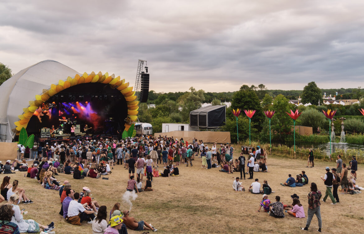 Secret Garden Party main stage
