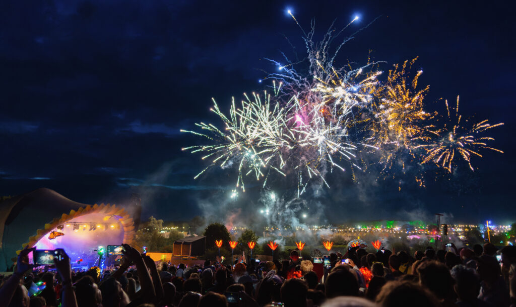Secret Garden Party fireworks