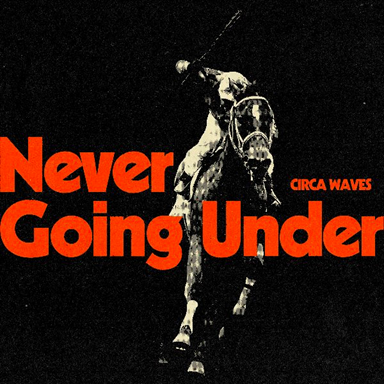 never going under cover