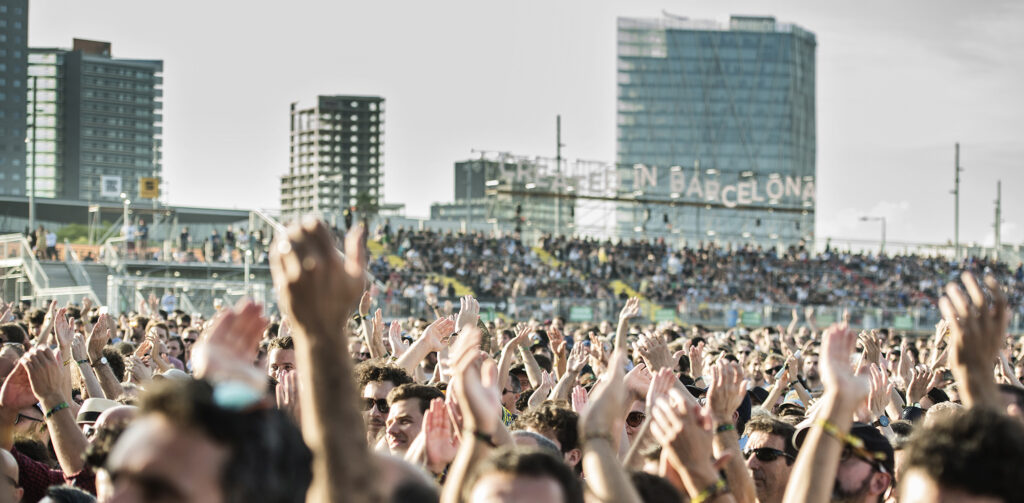 Atmosphere 02 Heineken Primavera Sound 2017 Eric Pamies Primavera Sound crowd