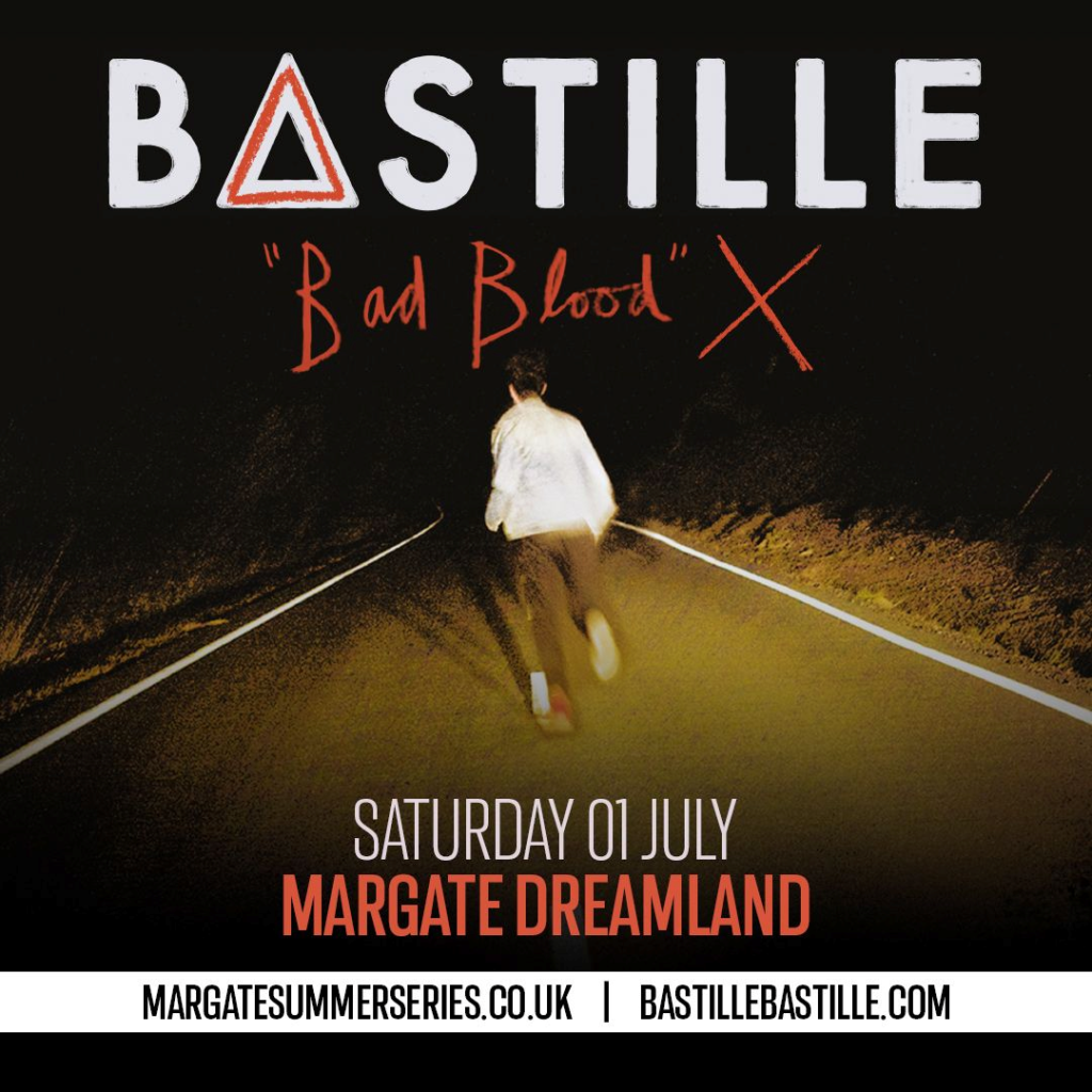 Bastille Margate poster Bastille Margate poster