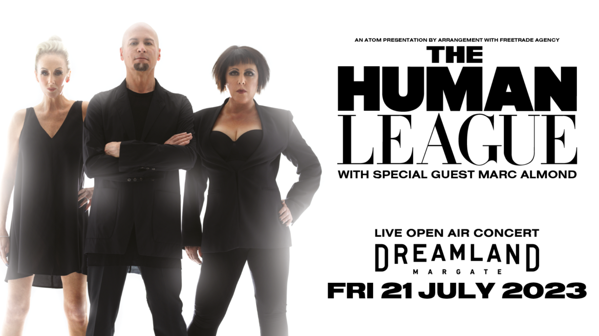 The Human League Dreamland Margate poster