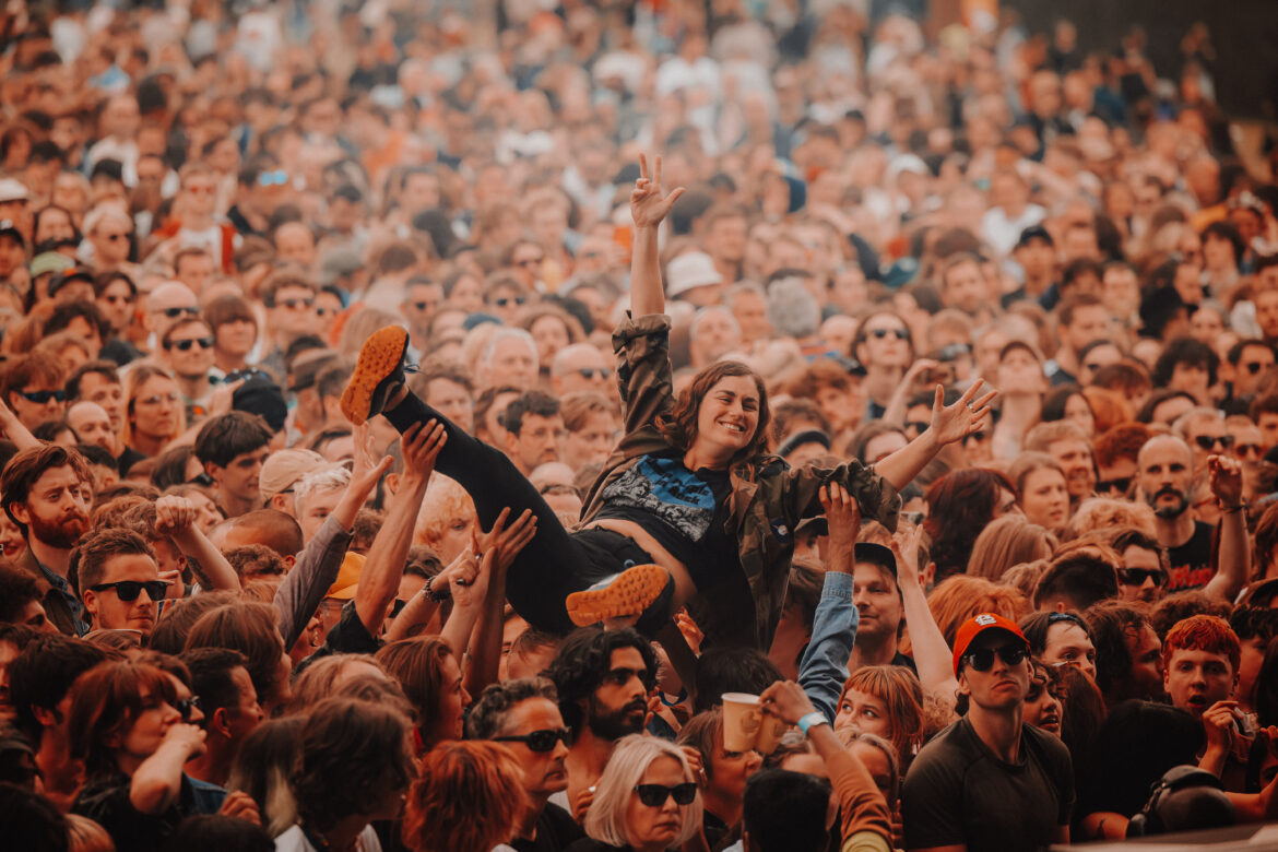 Wide Awake Festival crowd