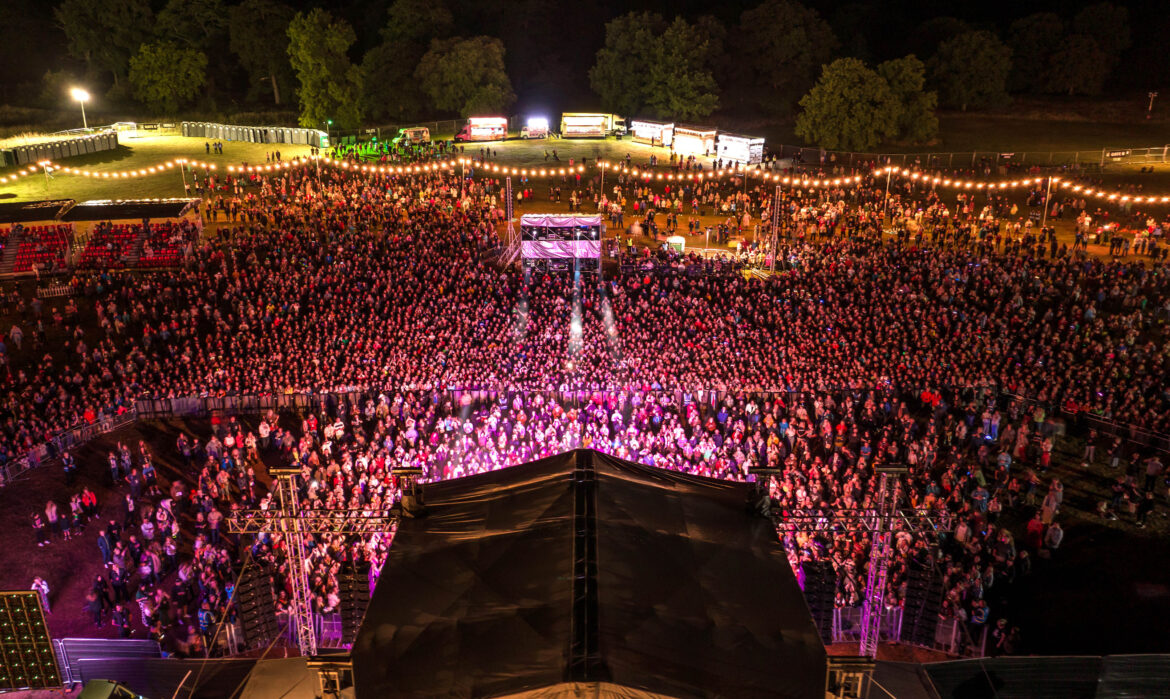 Trentham Live main stage
