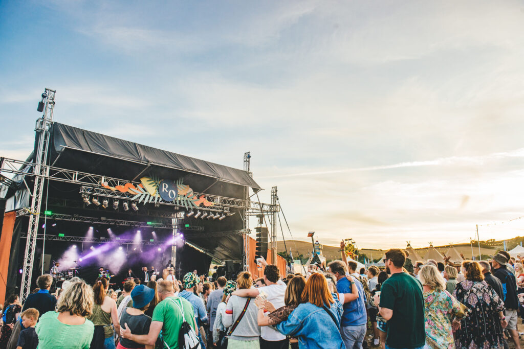 Rock Oyster Festival main stage