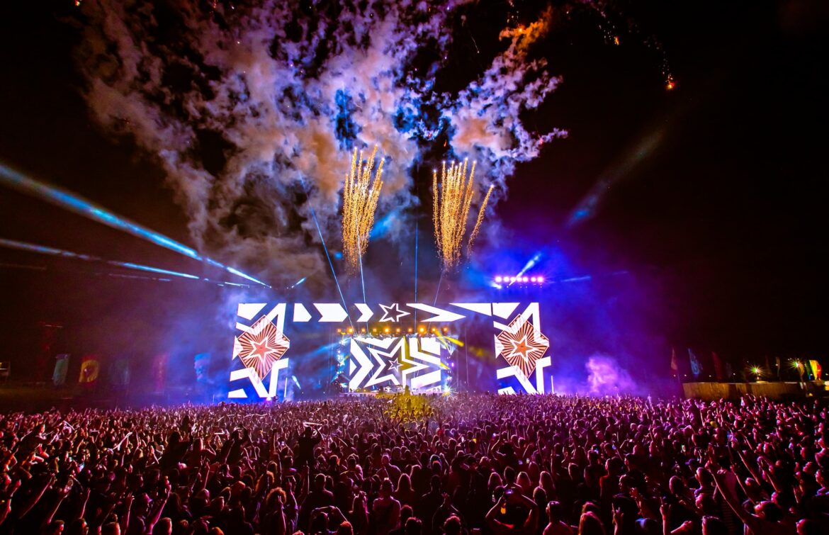 Creamfields South Main Stage