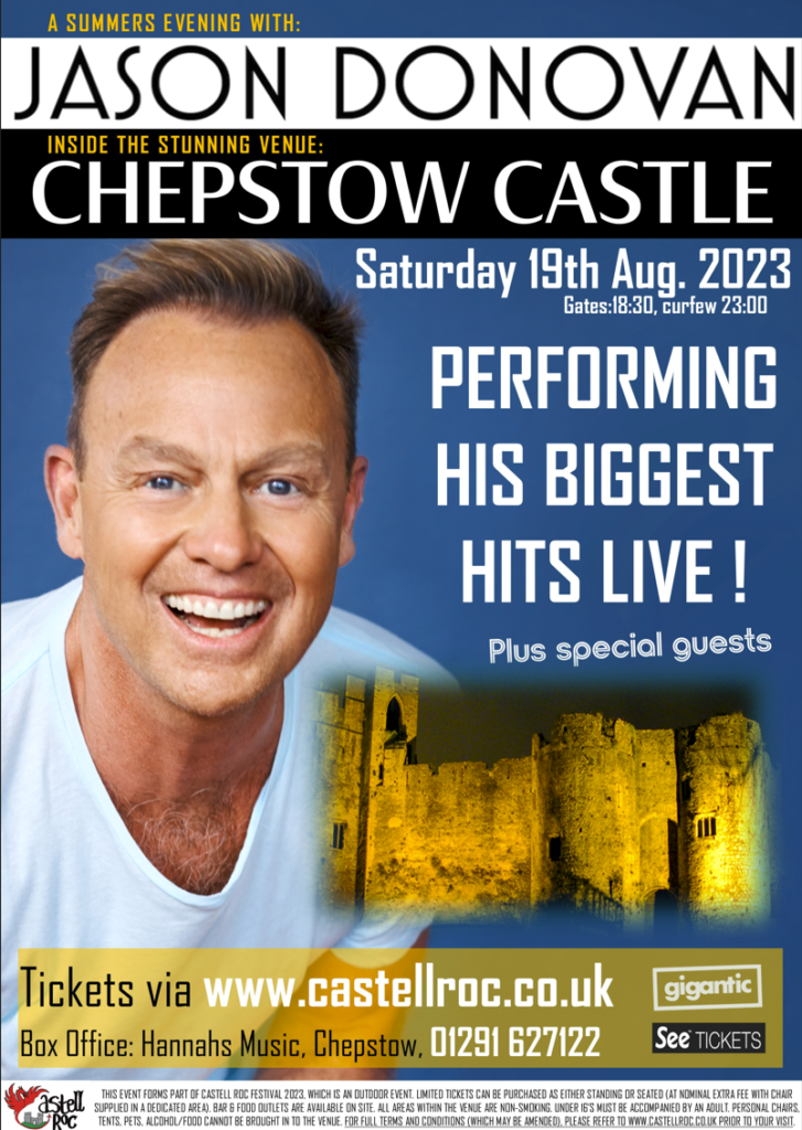 Castell Roc poster Castell Roc poster