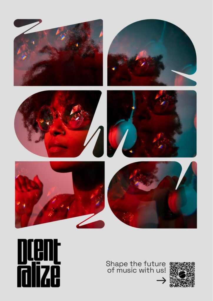 DCentralize poster