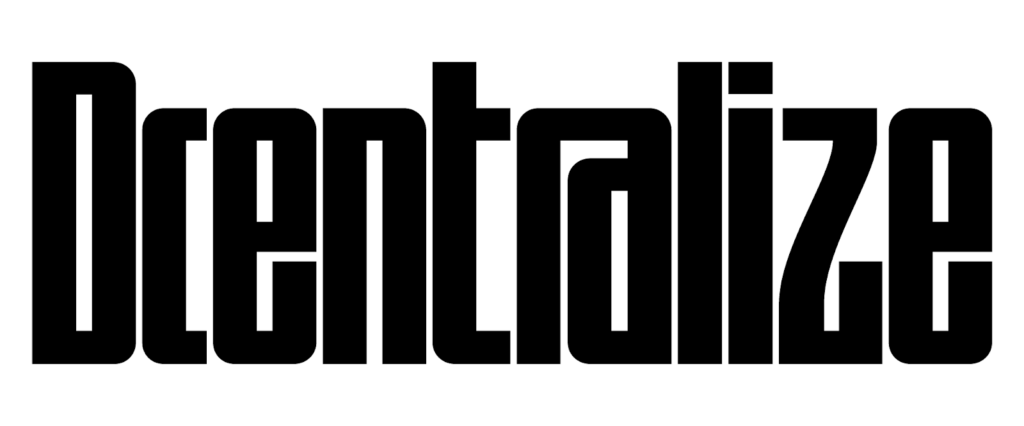 Dcentralize logo