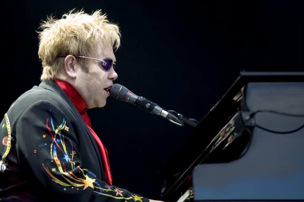 Elton John is the only artist officially confirmed for this year's Glastonbury line-up