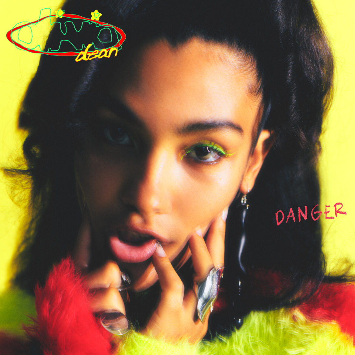 Olivia Dean Danger artwork photo credit PETROS