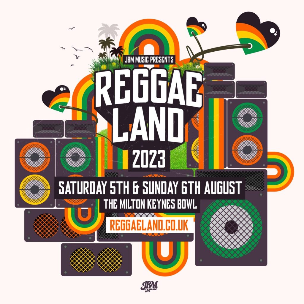 Reggae Land poster Reggae Land poster