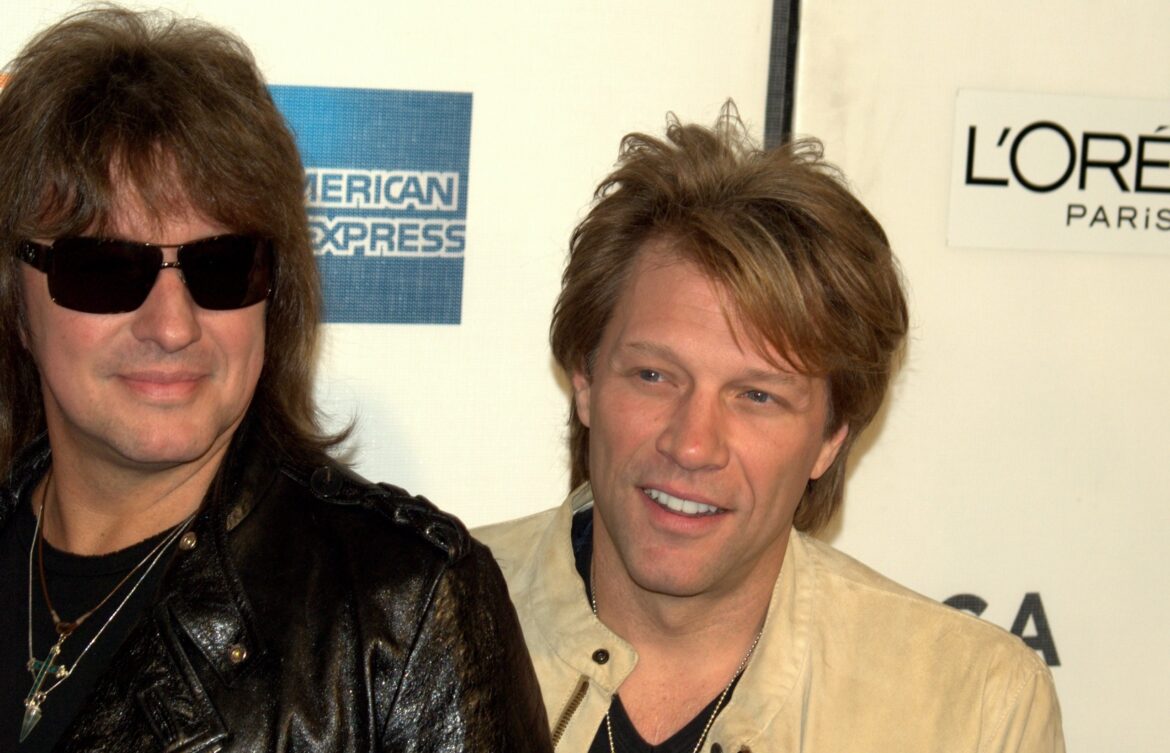 Richie Sambora with Jon Bon Jovi