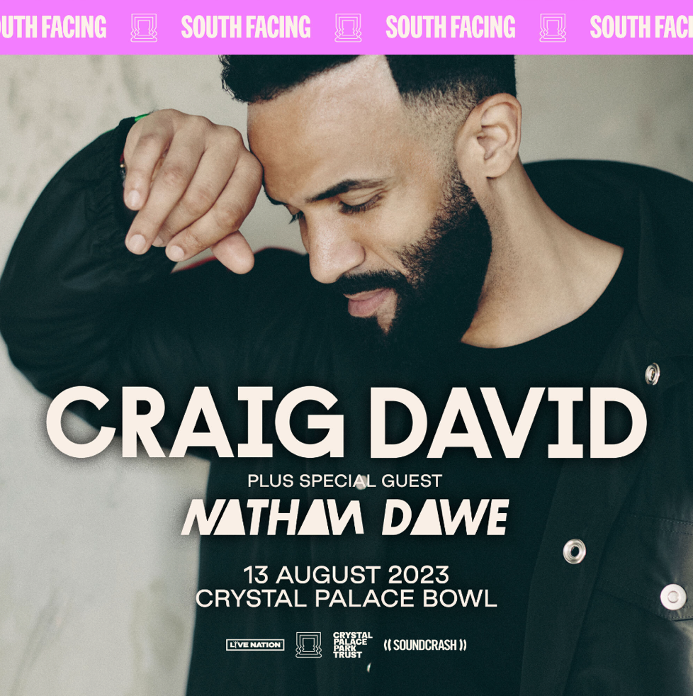 South Facing Festival craid david poster South Facing Festival craid david poster