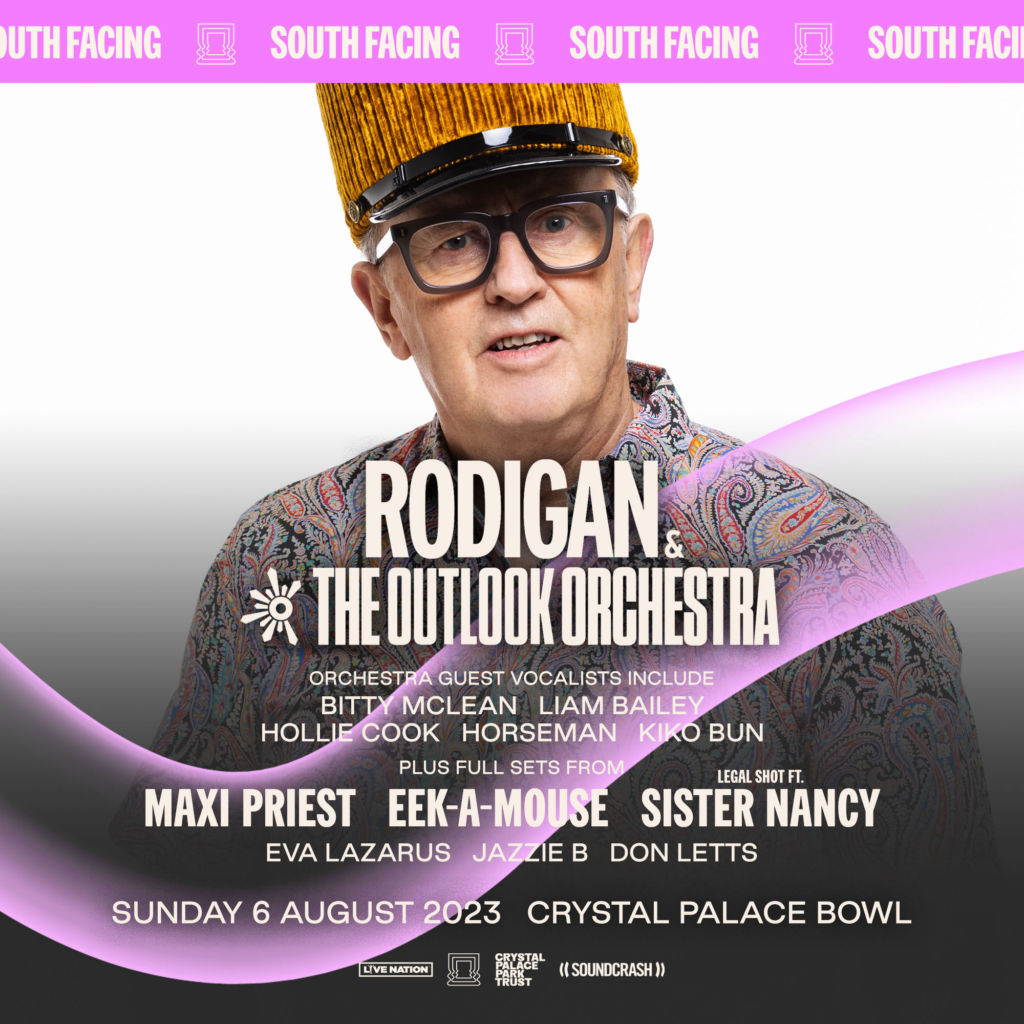 South Facing Festival david rodigan poster South Facing Festival david rodigan poster