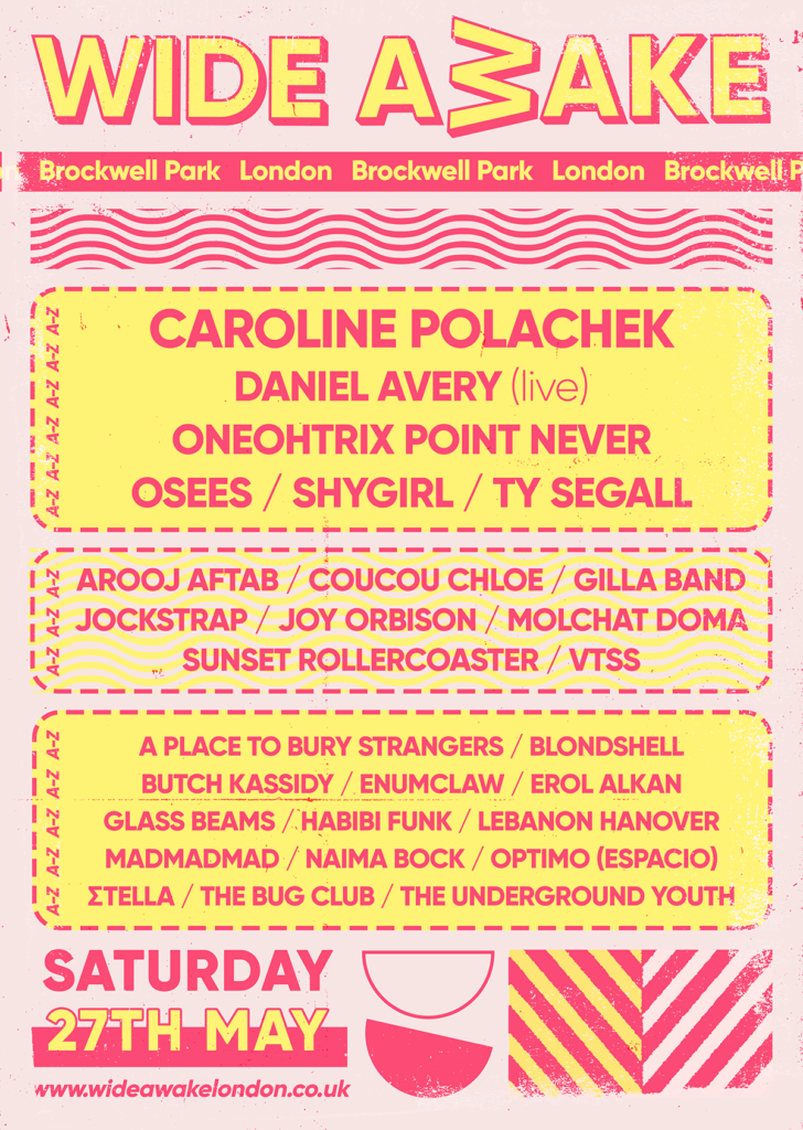 Wide Awake 2023 latest line up poster Wide Awake 2023 latest line up poster