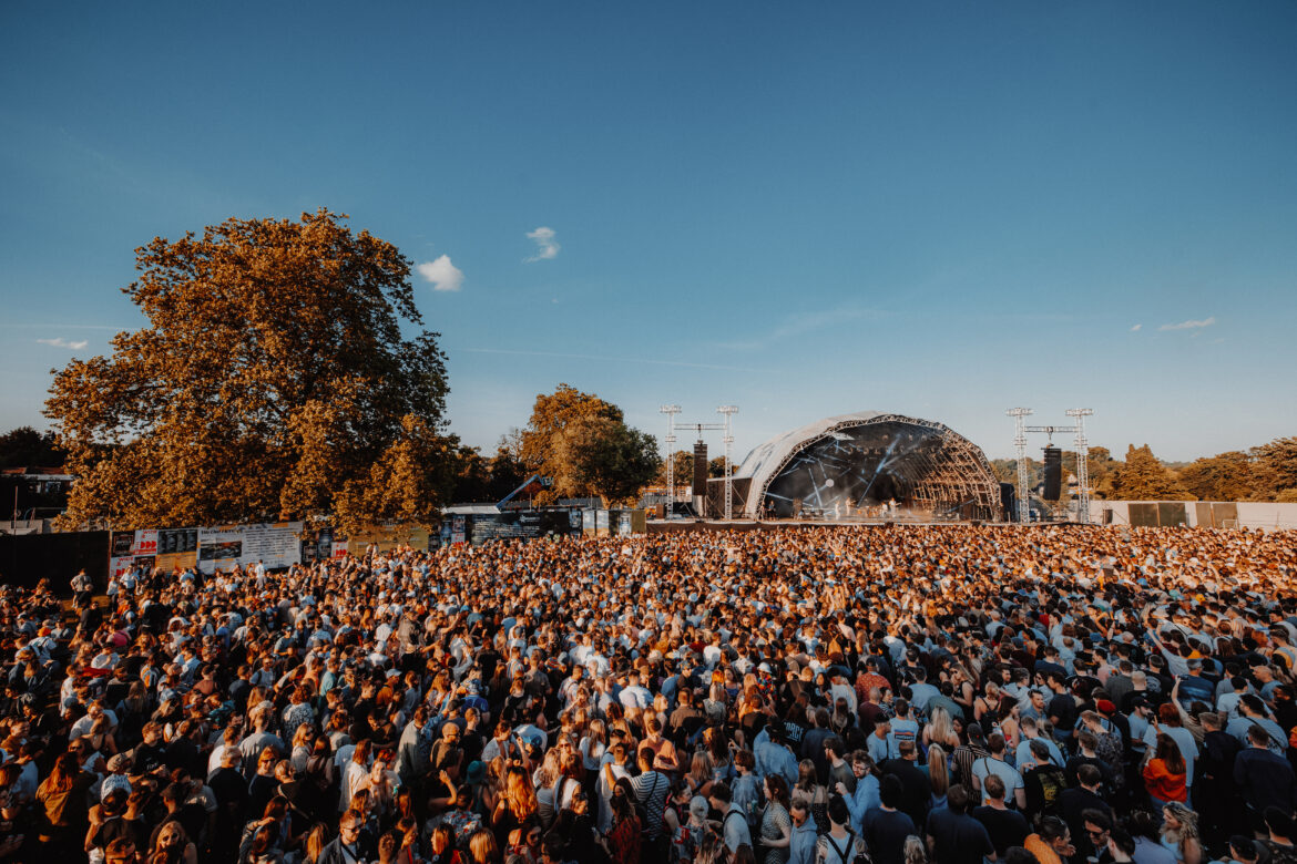 Wide Awake Festival crowd